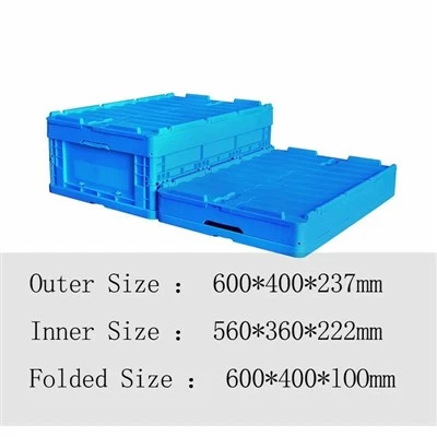 Foldable Plastic Tote Box