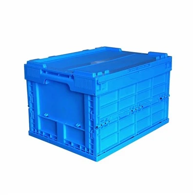 Heavy-Duty Plastic Tote Box