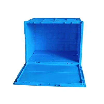 Plastic Tote Box With Lid