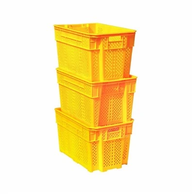 Stackable Plastic Tote Box