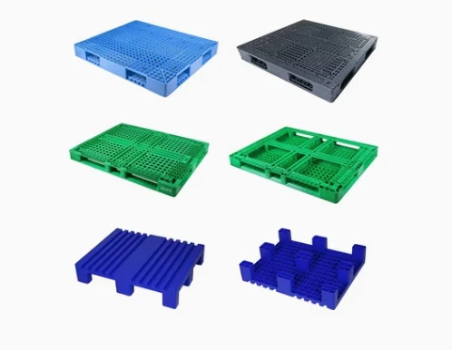 Stackable Plastic Pallet